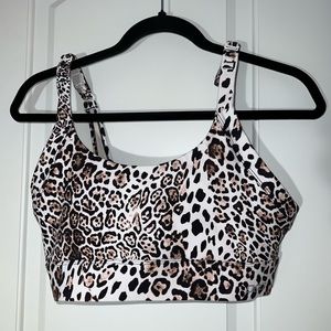 Leopard Sports Bra